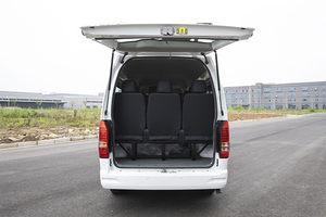 R4 Short and Medium Distance Shuttle Passenger Minibus with 9-12seats Optional Powerful <strong>Diesel</strong> 2.5L Electric Fabric Dark Manual