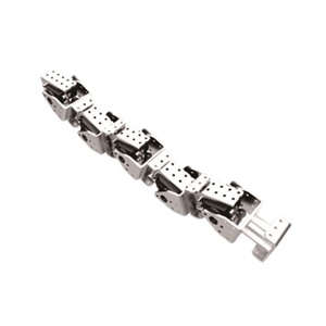 Kit per braccio funzionale Kit educativo per la programmazione di blocchi di costruzione in metallo versione telaio per auto MA2001 Kit di robotica
