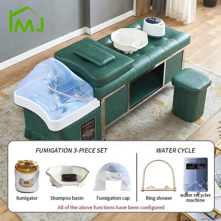 Shampoo Bed 602