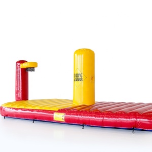 2025 Nhà Máy Hai Làn Bóng Rổ <span class=keywords><strong>Bungee</strong></span> Chạy Đi Xe Trò Chơi Thể Thao Cho Thuê, Đấu Sĩ Bục Lễ Hội Trò Chơi Đấu Sĩ Mái Chèo Thể Thao Vì Lợi - Product Image 6