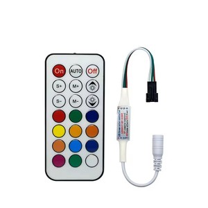 Mini Pearl 2048 <strong>Dmx</strong> Lighting <strong>Controller</strong> DC 5V 12V 24V for Led Full Color Module Dream Color LED Strip - Product Image 1