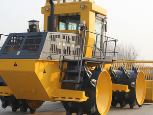 Çin actor ktör rulo SR32YR Landfill actor ktör 32 Ton ile 3835mm sıkıştırma genişliği - Product Image 6