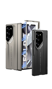 サムスンギャラクシーZフォールド6 Proケース用フロスト超薄型PCハードシェルと統合保護カバーフィルム統合 - Product Image 6