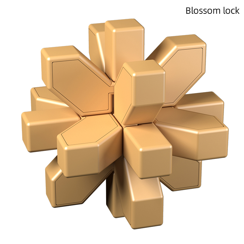 Blossom lock