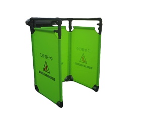 Công nghiệp mở rộng kim loại rào chắn dễ dàng lắp ráp hàng rào an toàn linh hoạt di động rào cản Cổng điều chỉnh hàng rào giao thông - Product Image 3