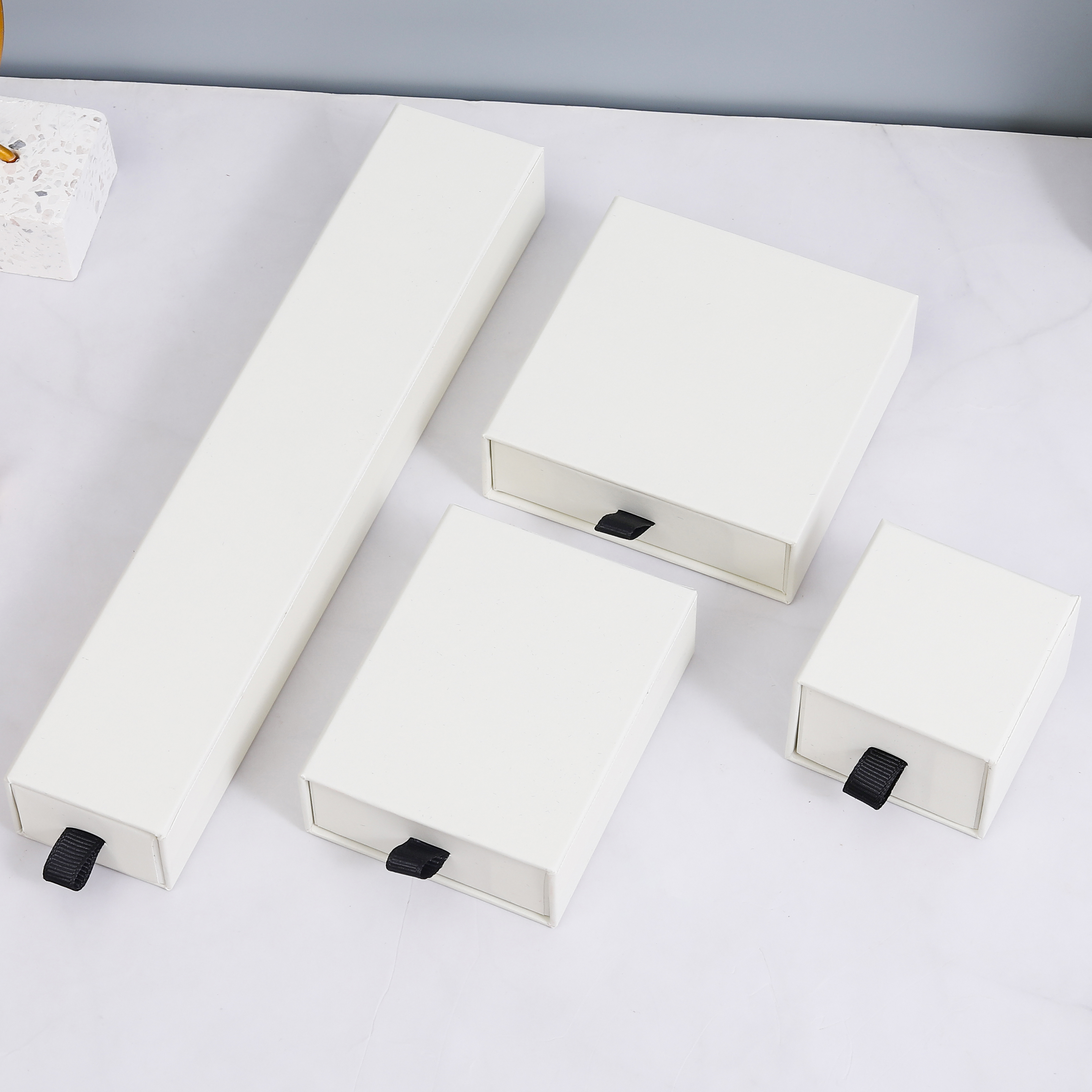 Drawer box White