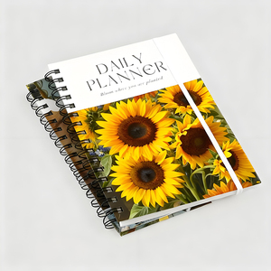 Toptan İş Planlayıcıları Özel Baskılı Spiral Ofis Okul Malzemeleri Çizgili Kağıt Planlayıcı Günlük Ajanda Defter - Product Image 1