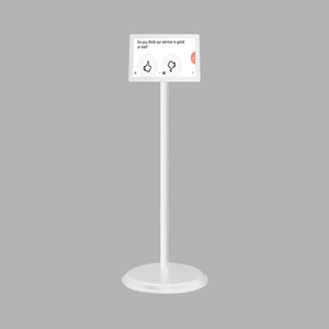 10,1 Zoll bodens teh ender Touchscreen Zufriedenheit Geräte taste Kunden feedback Gerätes ervice Bewertung Kiosk - Product Image 3