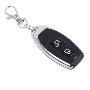 RF Wireless-Fernbedienung 433MHz 1527 Lerncode 2-Tasten-Fernbedienung - Product Image 4