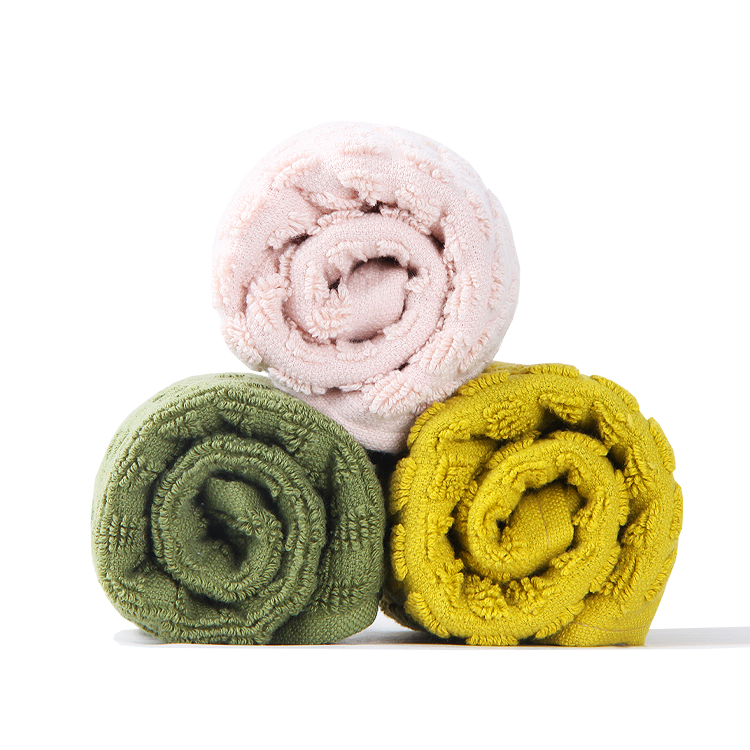 Wholesale waffle washcloth good absorption 100% cotton dish kitchen towels