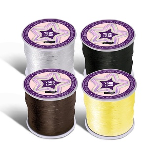 Cuerda elástica fuerte para fabricación de joyas y abalorios Herramientas de extensión de cabello Premium - Product Image 1