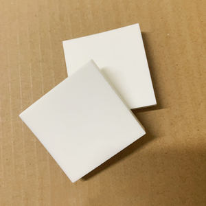 99% אלומינה קרמיקה קשיות גבוהה al2o3 מגן גוף צלחת מגן קרמיקה בליסטי - Product Image 1