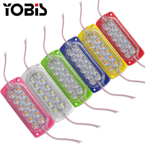 ยอดนิยม Led โมดูลแสงหลายสีสำหรับตกแต่งโฆษณา