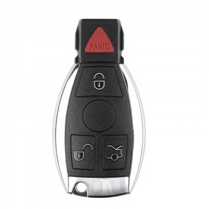 Xhorse VVVDI BE Key Proイエローカラーバージョンスマートキーシェル付き3ボタン/4ボタンパニック付きノーポイント - Product Image 3