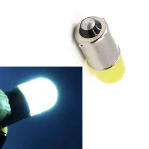 LED ampul BA9S 0.5W 12V/24V DC 20 lm araba lisansı plaka işık otomatik dönüş sinyali fren lambası iç kama yan işaretleyici işık - Product Image 5