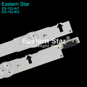 Üretim 55H LH55DBE D4GE-550DCA CY-GH055CSLV8H 7LED 5LED <span class=keywords><strong>6A</strong></span> 6B <span class=keywords><strong>LED</strong></span> TV arkaplan ışığı Sam sung ES-152 için kullanın