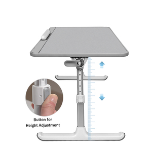Escritorio plegable para ordenador portátil, soporte de mesa ajustable, bandeja de ventilador de refrigeración para cama, sofá y Notebook - Product Image 5