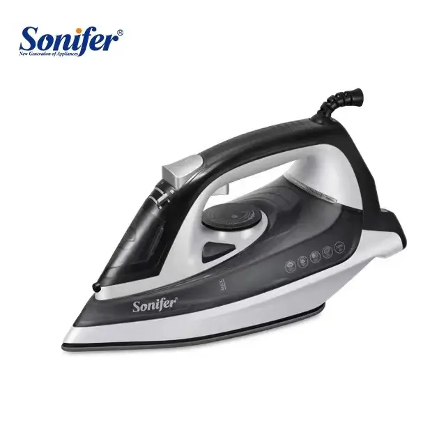 Sonifer-SF-9081 eléctrica ajustable para el hogar, máquina de planchado a vapor de alta potencia, 220v