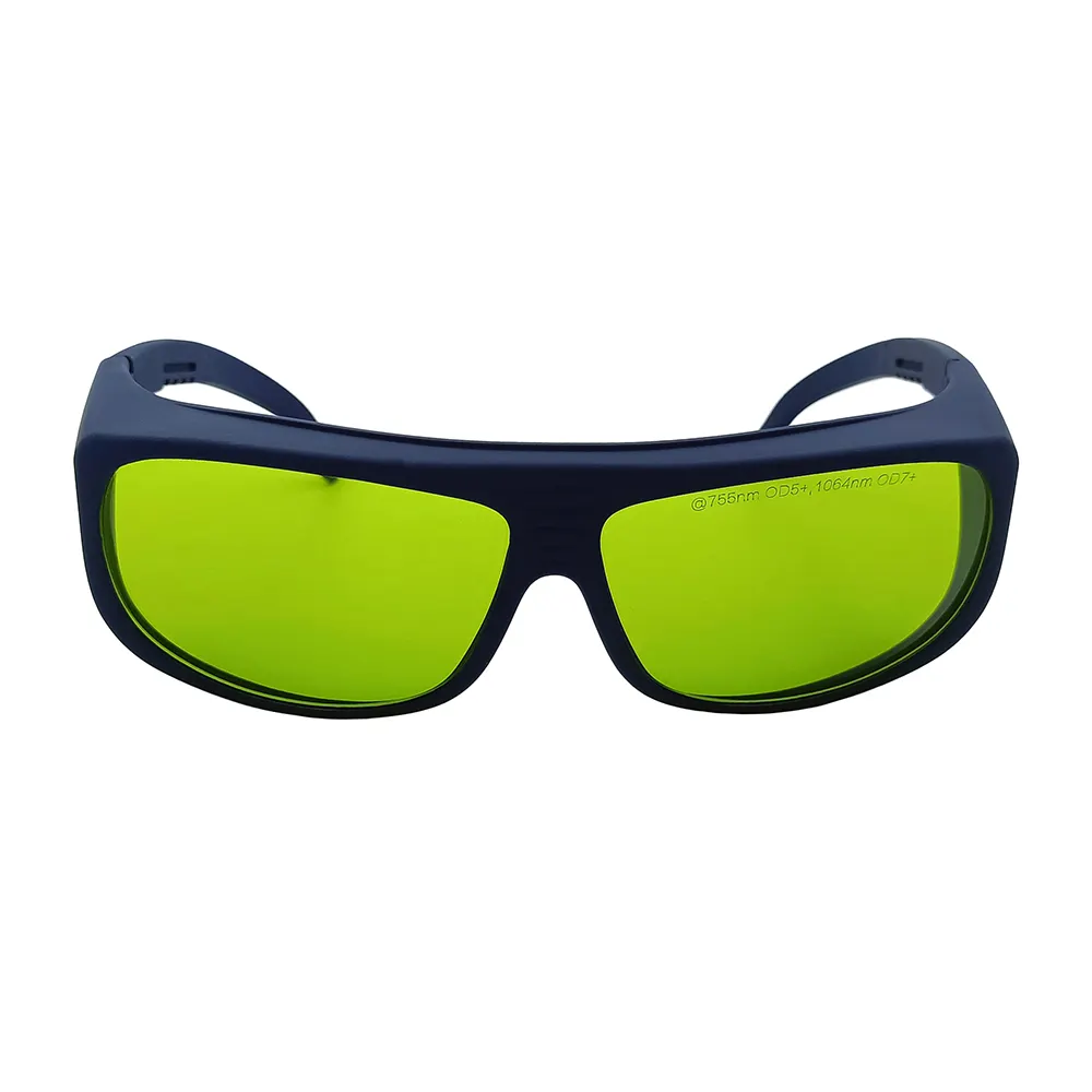 600-1100nm 레이저 안경 안전 안경에 대 한 공장 레이저 눈 보호 고글