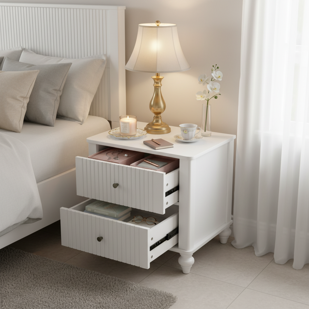 White