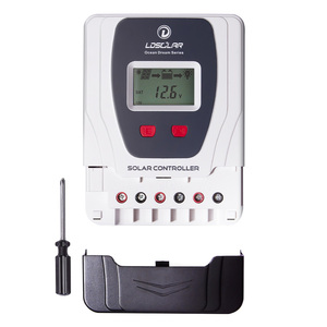 GCSOAR 50A/12V-24V USB * 4 Pwm con Display corrente batteria al litio supporto Driver a vite all'interno solare Tracker Controller - Product Image 4