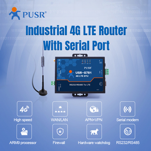 1つのイーサネットポートを備えたUSR-G781-AU M2M産業用4Gセルラーシリアルモデムは、modbus RTUをサポートします - Product Image 3