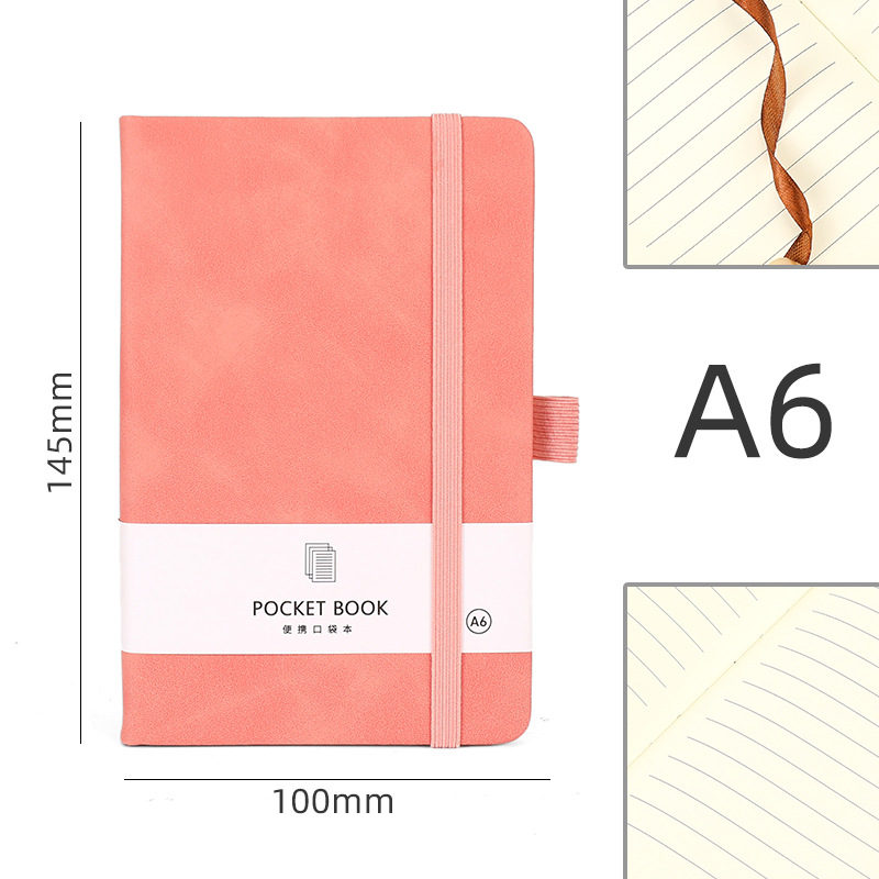 A6 pink