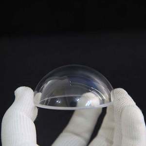ราคาโรงงานเลนส์ทรงกลมซีกโลกโดมแก้วแสงแบบกําหนดเองเพื่อการป้องกัน - Product Image 6