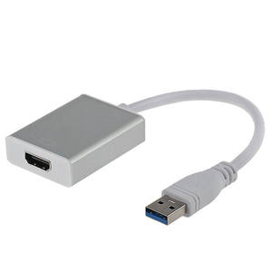Adaptador USB 3,0 a HDMI para varios monitores, 1080P, Compatible con Windows XP/7/8/10, convertidor de Cable gráfico de vídeo - Product Image 1