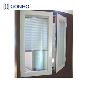 GONHO Aluminum Frame Adjustable Glass Louver Windows Aluminium <strong>Louvre</strong> Shutter Window <strong>Large</strong> Shutters for Windows - Product Image 5