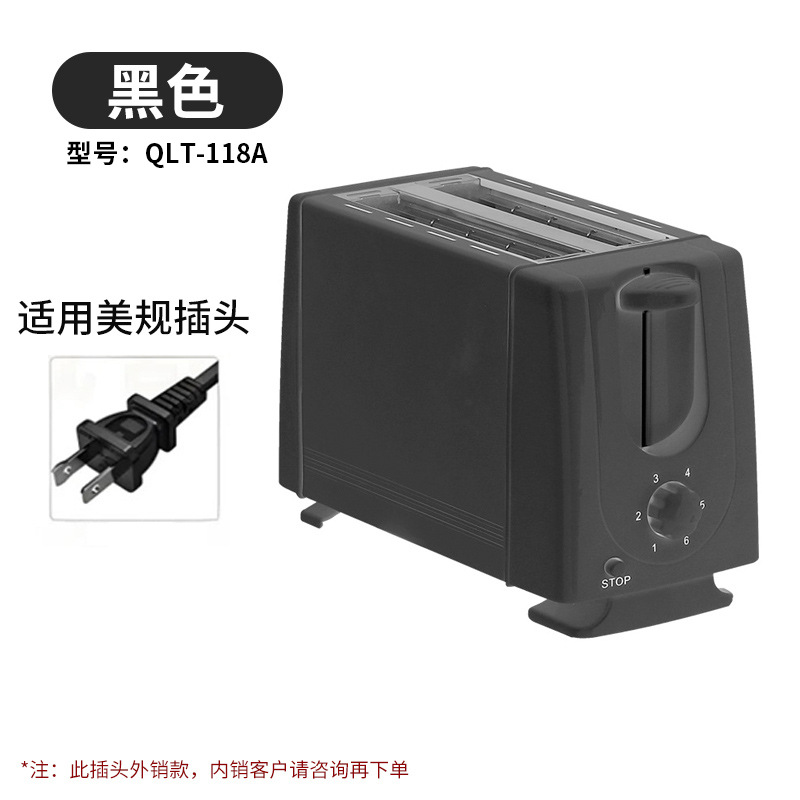 Negro-estándar estadounidense 110v-qlt-118a