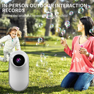 Mini cámara de cuerpo con pantalla Grabadora de video pequeña con Cámara de Acción de audio - Product Image 6