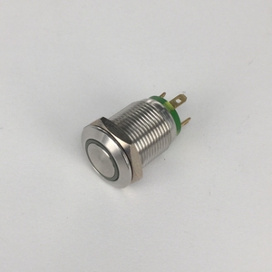 CMP Rohs 2A 12mm anlık ışık basmalı düğme anahtarı Metal güç anahtarı - Product Image 1