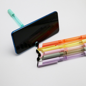 多功能洗手液空喷中性笔带手机支架 - Product Image 3