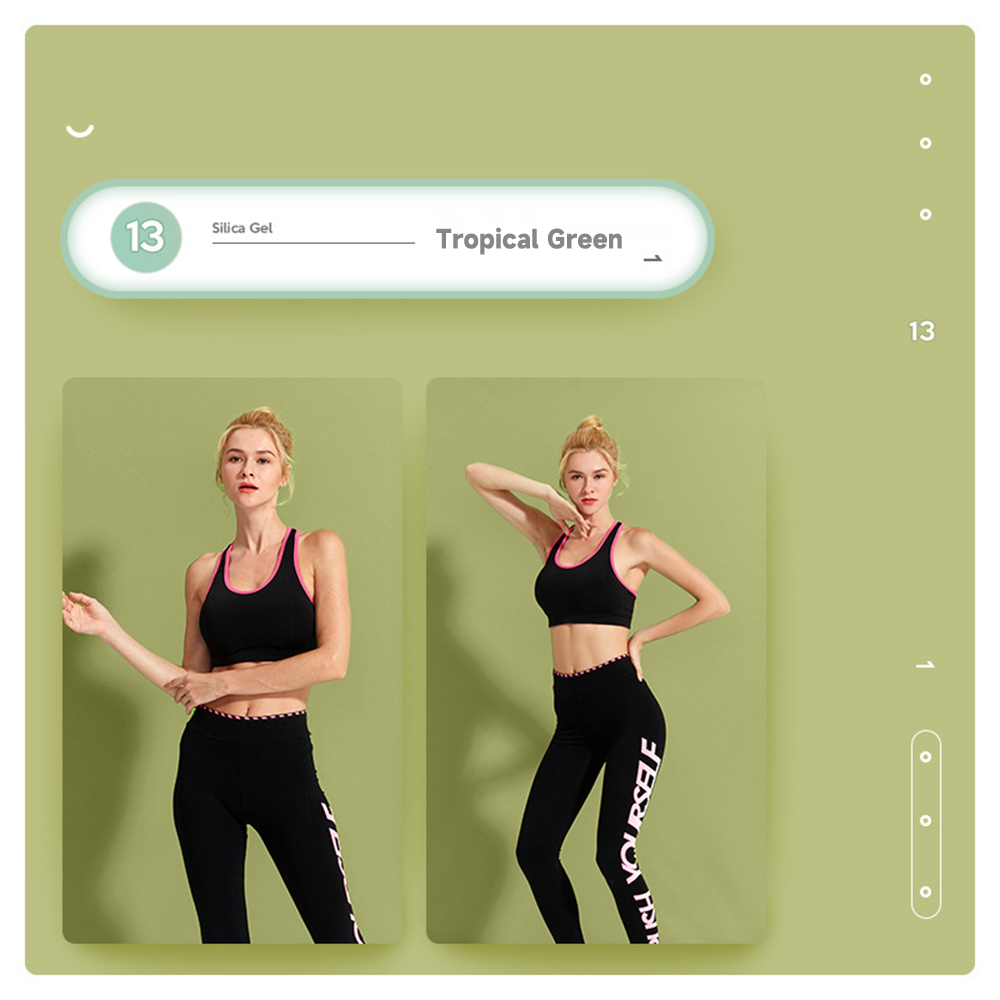 #13 Tropical Green
