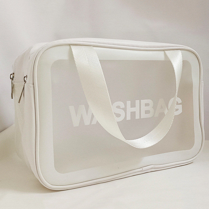 White large double-layer