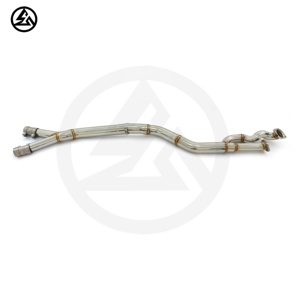 Csz ท่อไอเสียส่วนกลางสำหรับ BMW S58 M3 G80/M4 G82 3.0T S ชนิดเท่ากับความยาวไอเสียท่อกลางเดียวกับรั้ง - Product Image 2