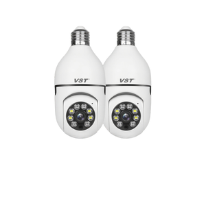 Gözetim kamera HD 1080P kablosuz kamera gece görüş tam renkli 360 derece hareket algılama Alarm Cc kamera Wifi - Product Image 1