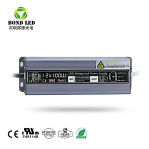 電子部品12VDCドライバーCobLedモジュールUL 20w 50w 100w 200w 300w 400wで電源不要