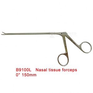 Sinuscopy Instruments 0x150mm Nasal Tissue Scissors/forceps /Rhinlogy /<strong>E</strong>.N.T Endoscopic Nasal Operating Forceps for ENT - Product Image 4