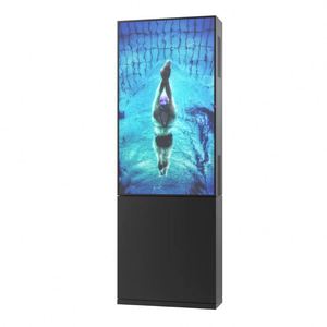 Technischer Support Doppelseitiger Totem-Polsters ervice 3000nits Banking Use Totem -Convention Center