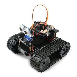 Kompatibel mit der Programmierung Scratch Maker Robot Fernbedienung Smart Tank Kit Car