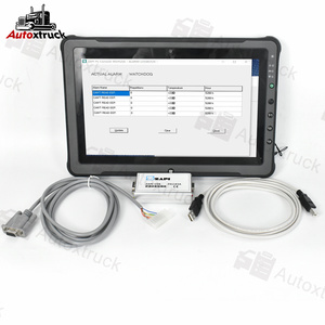 Getac F110 Tablet for <strong>ZAPI</strong> USB Cable Diagnostic Software Electric <strong>Controller</strong> <strong>ZAPI</strong> <strong>Programmer</strong> F01183A <strong>Controller</strong> Diagnostic Tool