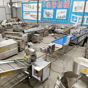 13 yıl tedarikçisi özelleştirilmiş 100 kg/saat yarı otomatik küçük patates cipsi üretim hattı satılık - Product Image 1