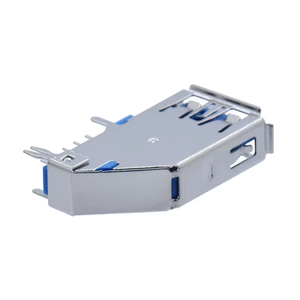 Conector hembra USB 3,0 vertical Inserto lateral de 9 pines Puerto de receptáculo USB a Bandera Tipo a enchufe Jack para sistema integrado - Product Image 2