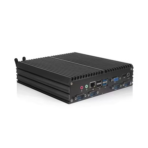 WELLS Dual LAN Display Mini Industrial PC Win <strong>Linux</strong> <strong>System</strong> 4GB/8GB ROM RJ45 LAN COM GIPo Port 4 Industrial <strong>Computer</strong> Accessories