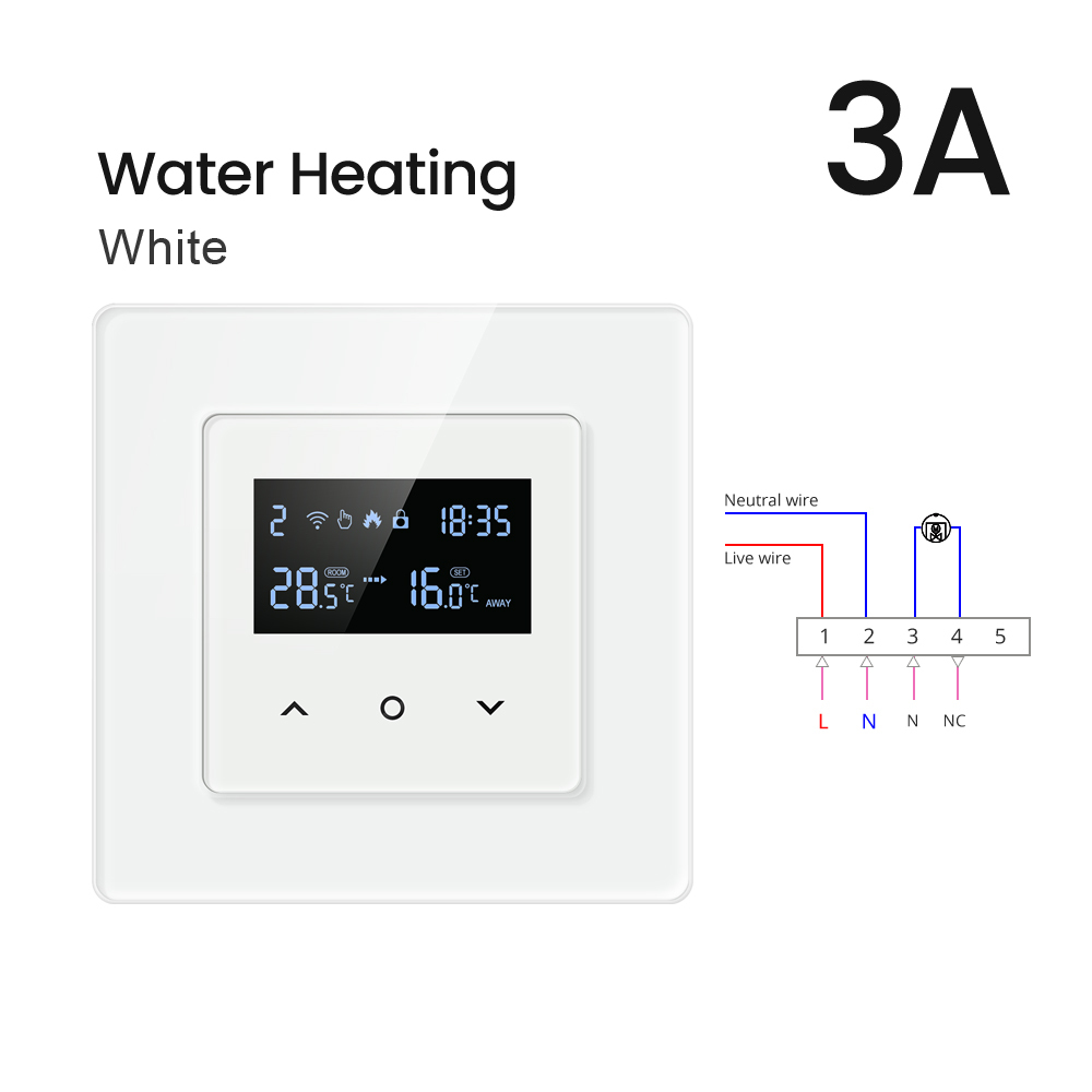Water Heating-White