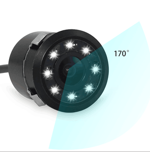 Universal AHD impermeable IP68 cámara de marcha atrás de coche con 160 grados de visión nocturna vista trasera delantera Monitor de respaldo función ADAS - Product Image 2