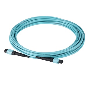 MPO <strong>MTP</strong> Female Multimode OM3 OM4 FIBER OPTIC CABLE <strong>MTP</strong> MPO Patch Cord <strong>MTP</strong> MPO <strong>Trunk</strong> Cable Fiber Optic Jumper - Product Image 6