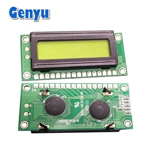 Monochrome Character <strong>LCD</strong> Display Module 16 PIN 8 bit Parallel LCM 16*<strong>2</strong> 1602 5.0V no Backlight STN <strong>LCD</strong> 16x2 - Product Image 4
